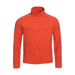 BMW Motorrad Μπουφάν Fleece Ανδρικό Πορτοκαλί ΕΝΔΥΣΗ